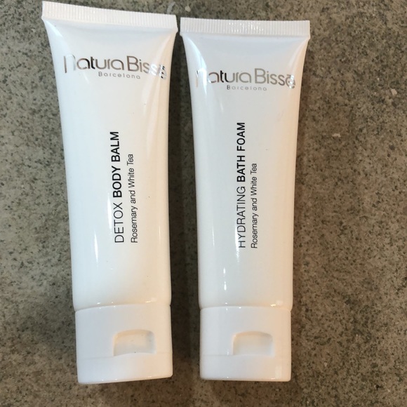 Natura Bisse Detox body balm &hydrating bath foam - Picture 2 of 5